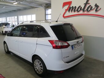 Ford Grand C-MAX 1.5TDCi,klimat, ogrzewanie, czujniki, VAT - 2