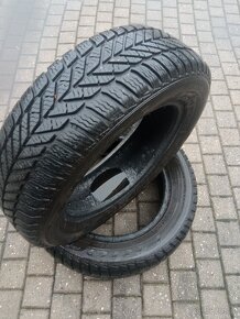 OPONY 185/65/15 R DĘBICA frigo 88t  zimowe m+s jak nowe nie - 2