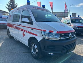 VW T6 2.0 TDI Ambulans / Karetka 4x4 - 2