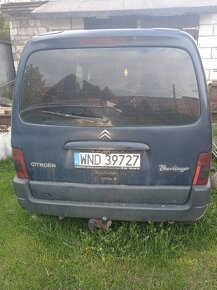 Syndyk sprzeda Citroen Berlingo - 2