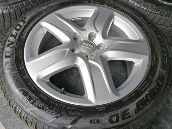 Felgi aluminiowe=5x112=orig. AUDI=z oponami=235/55 R18 - 2