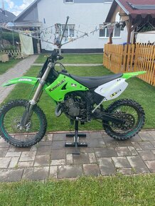 Kawasaki kx125 2005 - 2