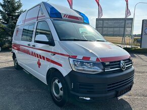 Volkswagen Transporter T6 - 2.0 TDI Ambulans / Karetka 4x4 - 2