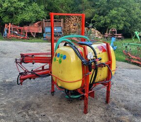 Opryskiwacz zawieszany RAU Spritze 400l hydrauliczny - 2