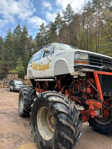 Monster Truck ,IFA W50 4x4 - 2