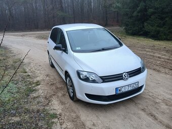 Sprzedam Volkswagena Golfa plus z 2012r - 2