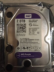 Dysk  WD20PURX 2TB , dysk sprawny bez, wad ukrytych , wyjęty - 2