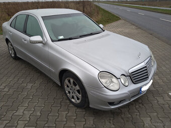 Mercedes e211 2008r Lift 2.0 Gaz Automat - 2