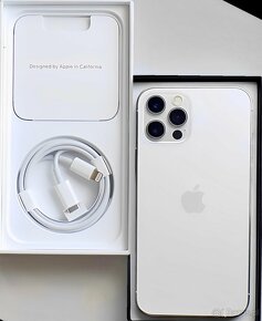 iPhone 12 Pro Silver KONDYCJA BATERII 100% TOP - 2