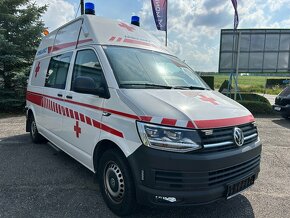 Volkswagen Transporter T6 - 2.0 TDI Ambulans / Karetka DSG - 2