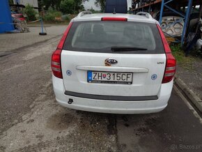 Sprzedam części zamienne do Kia ceed I kombi 1,6crdi - 2