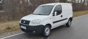 Fiat Doblo Cargo 1,3 JTD 75KM 183400km 2010r zarej. - 2