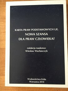 Sprzedam książki: Unia Europejska,Prawa człowieka oraz inne - 2