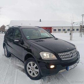 ML 320 CDI / HAK -3.5 TONY / JASNY ŚRODEK / NOWE OPONY ZIMOW - 2