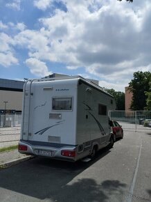 Kamper Hobby wersja zimowa 2.8 idtd - 2