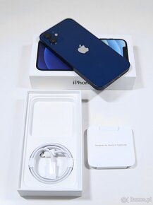 iPhone 12 Blue KONDYCJA BATERII 100% TOP - 2