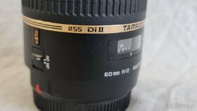 Tamron SP 60 f/2.0 Di II LD (IF) Macro 1:1 Sony A - 2