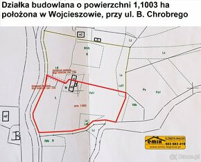 Dwie działki budowlane. Razem, osobno. Łącznie 2 ha. - 2