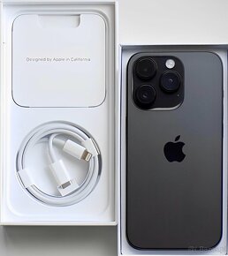 iPhone 14 Pro Space Black KONDYCJA BATERII 100% TOP - 2