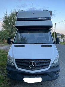 MB- SPRINTER - 2018 Valnik plachta 2,2 cdi - 2