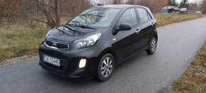 KIA Picanto 1,0B 66KM 2016r 55 400km Klimatyzacja 5D zarej. - 2