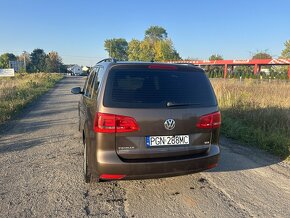 Vw Turan 2013r 1.6 tdi dsg 7 osób - 2