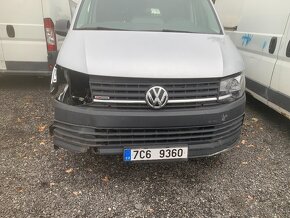 VW Transporter - 12.000km 2.0 TDI DSG - 4x4 Long - 2