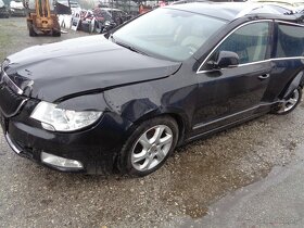 Sprzedam części zamienne do škoda superb II kombi 2,0tdi - 2