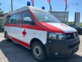 Volkswagen Transporter T5 - 2.0 TDI Ambulans / Karetka DSG - 2