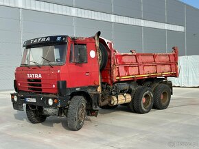 Sprzedam wywrotkę Tatra 815 6x6.2 S3, rok 1991 - 2