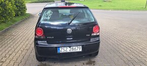 VW POLO 1,4 2008 r - 2