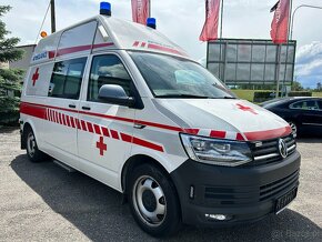 Volkswagen Transporter T6 - 2.0 TDI Ambulans / Karetka DSG - 2