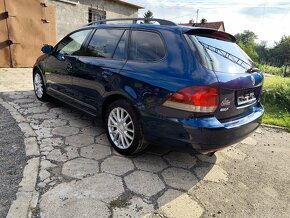 Golf VI 2011 variant 1.6 tdi - 2