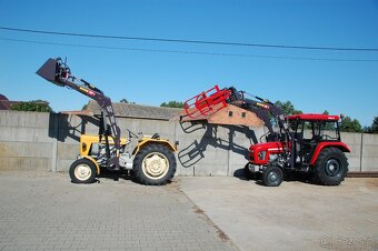 C-360/C-330/MF/ZETOR/ T-25 ŁADOWACZ CZOŁOWY AGRO TUR - 2