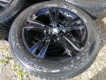 Felgi aluminiowe=5x112=orig. BMW=z oponami=225/55 R17 - 2