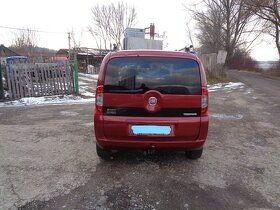 Sprzedam części zamienne do Fiat Qubo 1,3JTD 55KW - 2