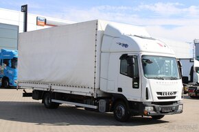 IVECO EUROCARGO ML 75E18, EURO 5EEV, PNEU 90%, BOCZNY - 2