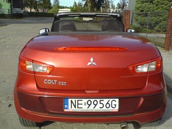 colt czc cabrio silnik 1.5 benzyna - 2