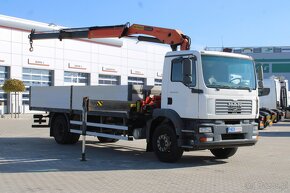 MAN TGM 18.240, EURO 3, RAMIĘ HYDRAULICZNE PALFINGER PKK - 2