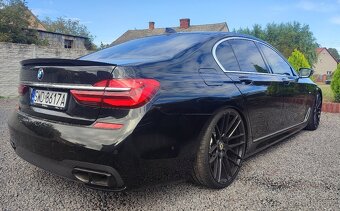 Bmw 740D X-DRIVE M-Pakiet.Lasery.Koła 22.Nappa. skrętna oś - 2