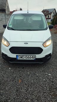 Ford transit courier 2022r. 44 tys km 1.5 D Jak nowy - 2