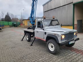 Land Rover Defender - Podnośnik koszowy - 2