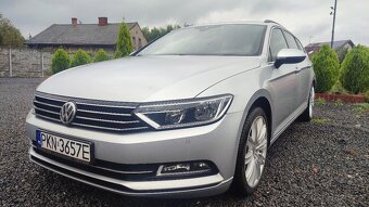 Vw Passat B8 1.4 Tsi 150PS Pakiet wewnętrzny R-Line 2018R - 2