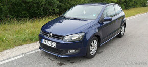 VW Polo V 1,2B 60KM 2011r Klima 155200km zarejestrowany - 2