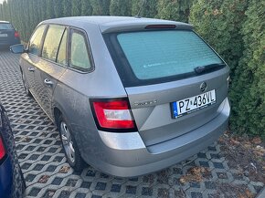 FABIA III KOMBI 1,0 MPI 75kM 2017 Benzyna LPG Zbiornik 42 L - 2