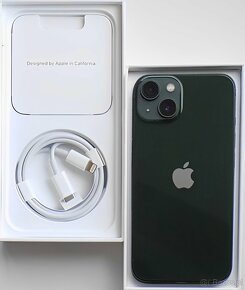 iPhone 13 Green KONDYCJA BATERII 100% TOP - 2