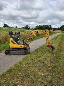 Minikoparka Sprzedam New Holland Kobelco E09SR - 2