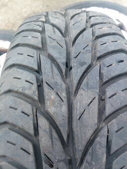 Alufelgi 4 sztuki plus opony 185/65 R14 - 2