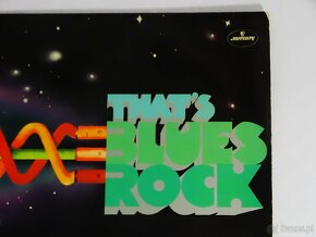 Album dwupłytowy Various – That's Blues-Rock 2x Winyl LP 196 - 2