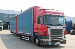 SCANIA R400, RETARDER, EURO 5 + PRZYCZEPA CHTP10 - 2